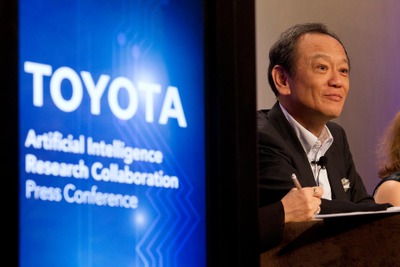 トヨタ、人工知能研究を加速…米トップ2大学と研究センター設立 画像