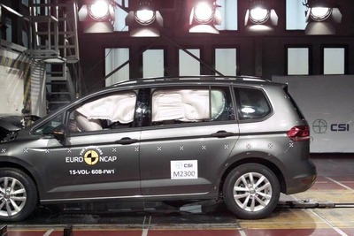【ユーロNCAP】VW トゥーラン 新型、最高評価の5つ星 画像