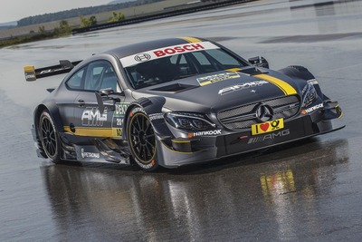 【フランクフルトモーターショー15】メルセデス のDTM レーサー、「AMG C63」…新型を初公開 画像