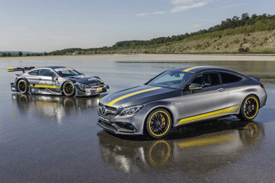 【フランクフルトモーターショー15】メルセデスAMG C63クーペに、DTMモチーフの「エディション1」 画像