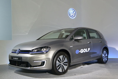 VWジャパン シュタイン代表「e-ゴルフの導入は2017年以降」…航続距離は倍以上に 画像