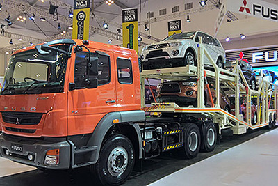三菱ふそう、大型トラックをインドネシア市場に投入…ラインアップ拡大 画像