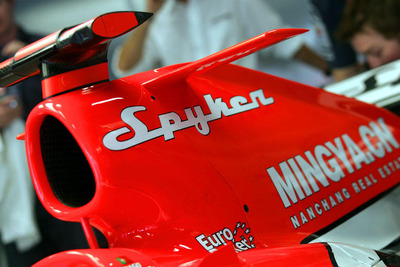 スパイカーMF1、フェラーリエンジン獲得か? 画像