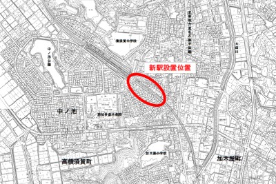 名鉄、河和線に新駅設置へ…東海市と合意 画像