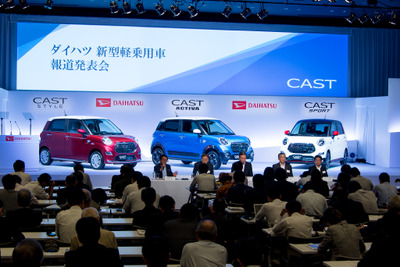 ダイハツ堀井取締役、15年度の軽自動車市場は190万台規模に 画像