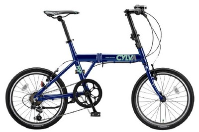 【自転車】ブリヂストンサイクル、走行性能を追求した折りたたみ自転車を発売 画像