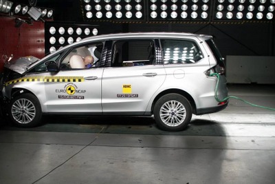 【ユーロNCAP】フォード の欧州ミニバン、ギャラクシー 新型…最高の5つ星 画像
