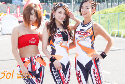 【サーキット美人2015】鈴鹿8耐 編22『TOHO Racing with MORIWAKIレースクイーン』 画像