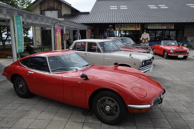 浅間山の麓に昭和の車が集結…1都9県から135台 画像