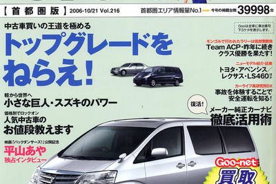 平山あや「クルマを大事にする男性ってステキ」 画像