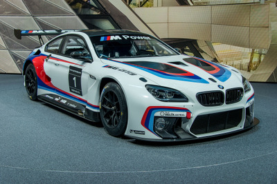 【フランクフルトモーターショー15】BMW M6 GT3、2016年実戦投入へ 画像