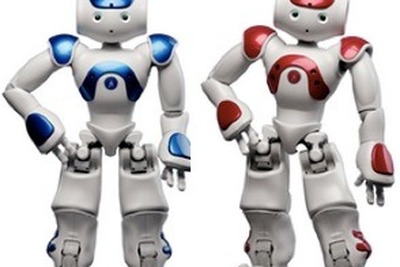 人型ロボットの需要が拡大!?　仏製「NAO」のレンタル事業開始 画像