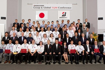 現場の改善活動を共有、ブリヂストン グローバルTQM大会…グランプリ2件を選定 画像