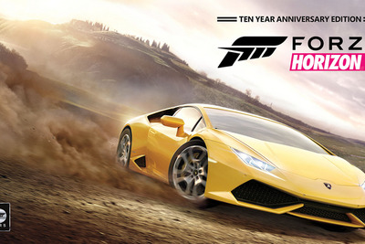 『Forza』シリーズ10周年、記念カーパック同梱版発売 画像