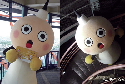 京都タワーを登頂せよ…ふだんは立入禁止の階段を一般開放 画像