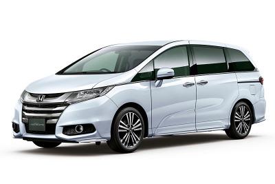 ホンダ オデッセイ アブソルート に特別仕様…安全運転支援システムを標準装備 画像