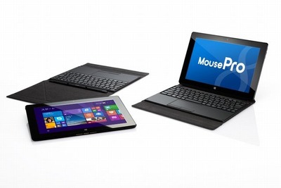 教育機関向けに特化した、脱着キーボード装備Windows8.1タブレット 画像