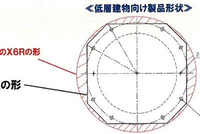 ブリヂストン、低層の建物向け免震ゴムを開発…最も低い弾性ゴム素材 画像