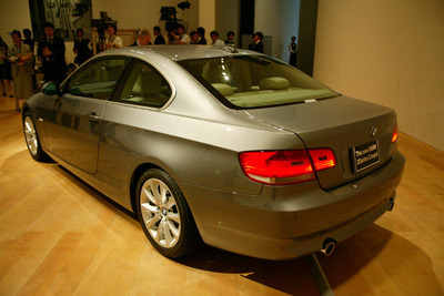 【BMW 3シリーズクーペ 新型発表】専用デザイン 画像