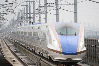 JR西日本、北陸新幹線の車両基地を一般公開…9月27日 画像