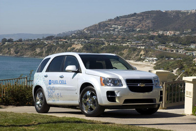 GM、燃料電池車の市場化テスト　世界最大規模 画像