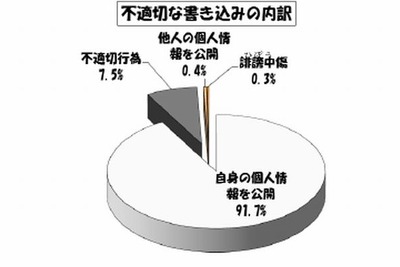 個人情報を勝手に公開、虐待の温床…増える「学校裏サイト」 画像