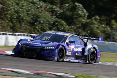 【SUPER GT 第6戦】ホンダ NSX 今季初優勝…山本尚貴&伊沢拓也がGT500クラスを制す 画像