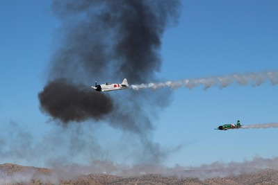 【リノ・エアレース】「世界最速の草レース」が開幕…大戦時の戦闘機が800km/hで飛び回る 画像
