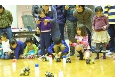 送迎付き「民間学童保育」に、ロボットについて学べる新しい授業 画像