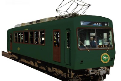 叡山電鉄、開業時の電車模した「ノスタルジック731」運行…9月27日から 画像