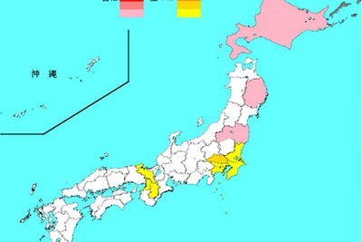 インフルエンザじわり拡大…44都道府県で増加、597施設で学級閉鎖 画像