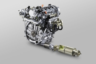 ホンダ ディーゼル 新開発…NOx触媒がブレークスルー 画像