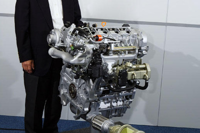 ホンダ ディーゼル 新開発…NOx触媒、福井社長「他社へ供与も」 画像