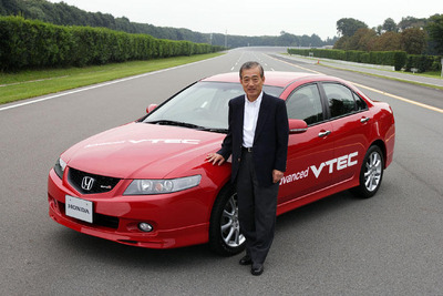 ホンダ、進化型VTECエンジンを開発 画像