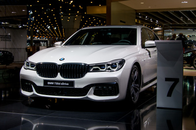 【フランクフルトモーターショー15】BMW 7シリーズ 新型…i シリーズゆずりの軽量素材［詳細画像］ 画像