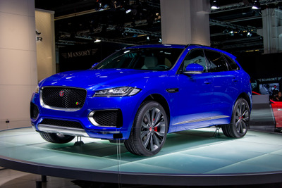 【フランクフルトモーターショー15】ジャガー F-PACE…軽量アルミ構造を採用、待望のSUV［詳細画像］ 画像