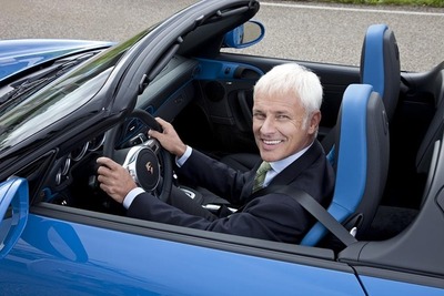 VWグループ、新CEOにポルシェのミューラー会長 画像