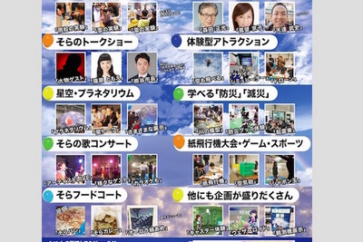 【夏休み】親子で楽しむ空の大型イベント「そら博2015」 画像