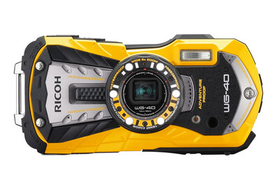 水中撮影も可能なコンパクトデジカメ、リコーイメージングが発売 画像
