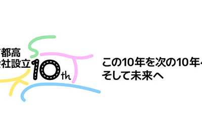 首都高、会社設立10周年記念のスペシャルサイトを開設 画像