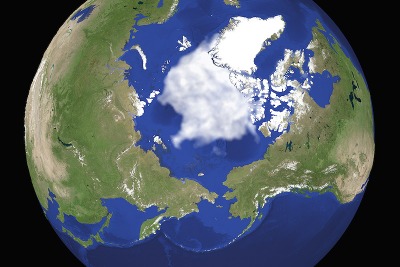 ウェザーニューズ、北極海の海氷が観測史上4番目の小ささに…北極海航路開通状態は10月上旬まで 画像