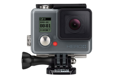 GoProに新エントリーモデル「HERO+」…Wi-Fiを追加 画像