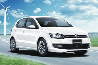 VW ポロ ブルーモーション、300台限定で日本導入…23.4km/Lの低燃費 画像