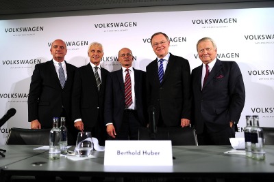VWグループ、組織改革を発表…生産統括部門を廃止へ 画像