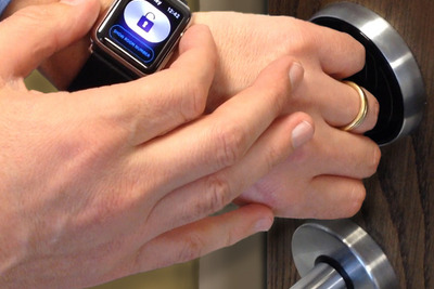 スマホがホテルのルームキーに…最新セキュリティのショーケース 画像