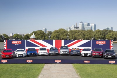 英国自動車生産40.6％の大幅増、夏季休暇前倒しの影響…8月 画像