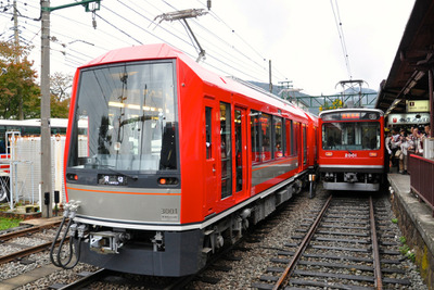 【グッドデザイン15】箱根登山鉄道「アレグラ号」がベスト100に 画像