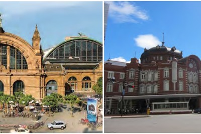 ドイツ鉄道のフランクフルト中央駅、東京駅と姉妹関係に 画像