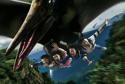 世界「最長」&「最大高低差」の「最恐」コースターがUSJに誕生 画像