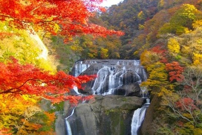 もみじ狩りとセットで行きたい、口コミで選ばれた日本の滝TOP20 画像